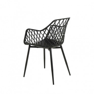 SILLA CHARLOTTE NEGRO