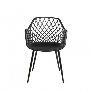 SILLA CHARLOTTE NEGRO
