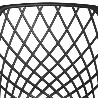 SILLA CHARLOTTE NEGRO