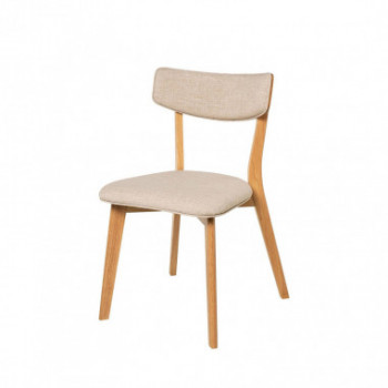 SILLA ANAIS ROBLE BEIGE