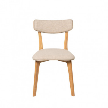 SILLA ANAIS ROBLE BEIGE