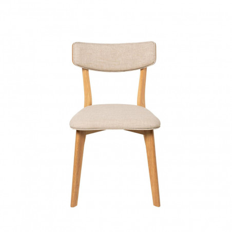 SILLA ANAIS ROBLE BEIGE