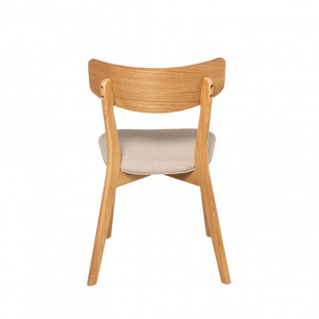 SILLA ANAIS ROBLE BEIGE