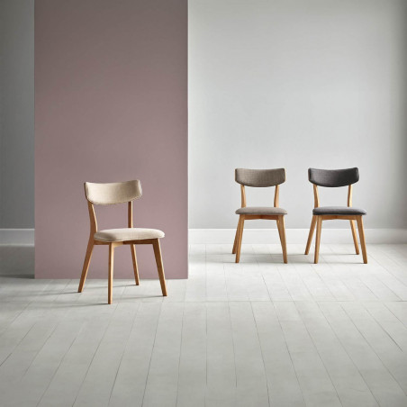 SILLA ANAIS ROBLE BEIGE