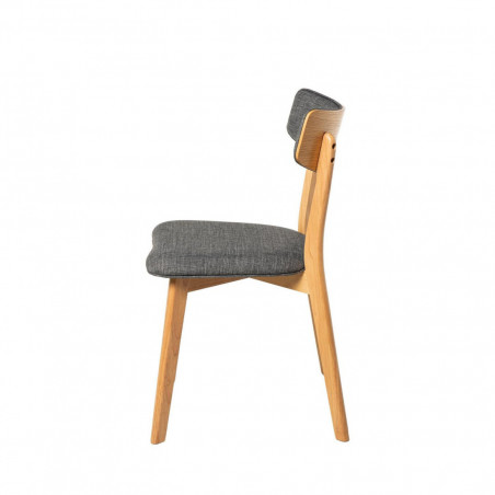 SILLA ANAIS ROBLE GRIS DARK