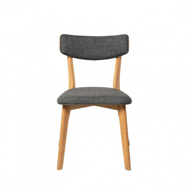 SILLA ANAIS ROBLE GRIS DARK