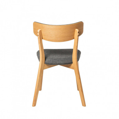 SILLA ANAIS ROBLE GRIS DARK