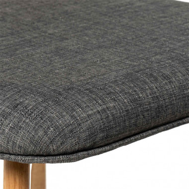 SILLA ANAIS ROBLE GRIS DARK