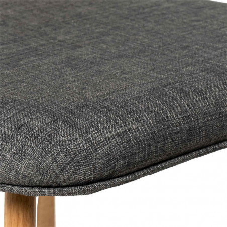 SILLA ANAIS ROBLE GRIS DARK