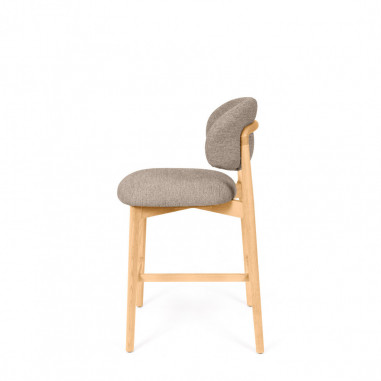 TABURETE RENZO TAUPE