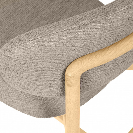 TABURETE RENZO TAUPE