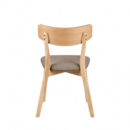 SILLA ANAIS ROBLE GRIS LIGHT