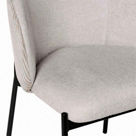 SILLA FAINA BEIGE