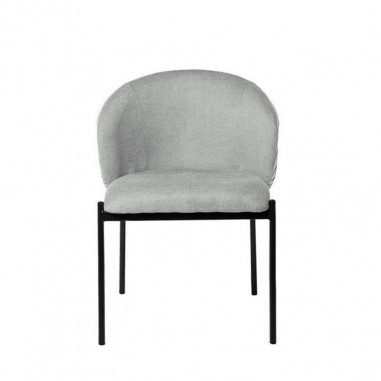 SILLA FAINA GRIS CLARO