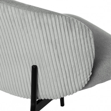 SILLA FAINA GRIS CLARO