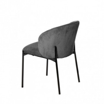 SILLA FAINA GRIS OSCURO 2