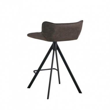 TABURETE GARY GRIS CLARO