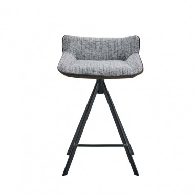 TABURETE GARY GRIS CLARO