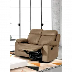 SOFA 2P RELAX TAP. NOLIA MENFIS PIEDRA O CEMENTO