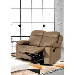 SOFA 2P RELAX TAP. NOLIA MENFIS PIEDRA O CEMENTO