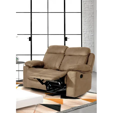 SOFA 2P RELAX TAP. NOLIA MENFIS PIEDRA O CEMENTO