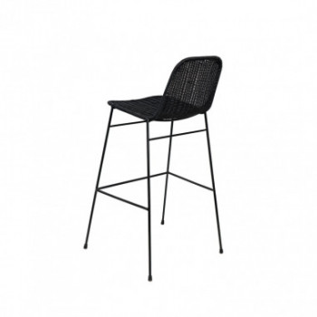 TABURETE CARLO NEGRO 2