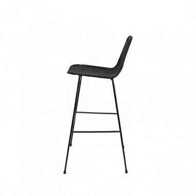 TABURETE CARLO NEGRO