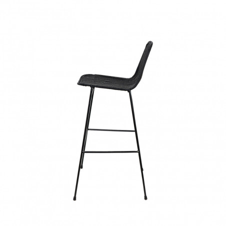 TABURETE CARLO NEGRO