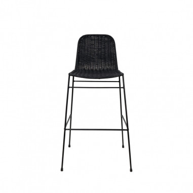 TABURETE CARLO NEGRO
