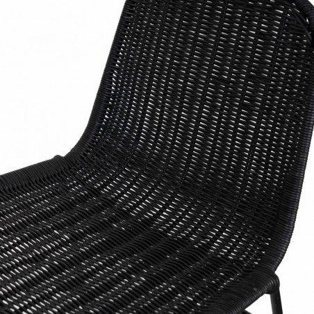 TABURETE CARLO NEGRO