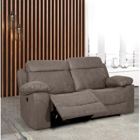 SOFA 2P RELAX TAP. NOLIA MENFIS PIEDRA O CEMENTO