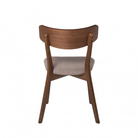 SILLA KEIRA NOGAL GRIS LIGHT