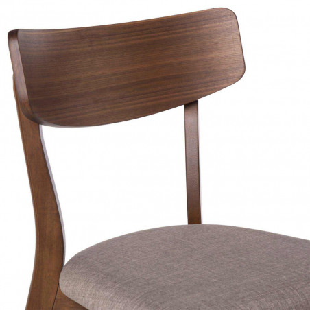 SILLA KEIRA NOGAL GRIS LIGHT