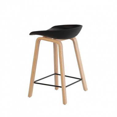 TABURETE RUTH NEGRO