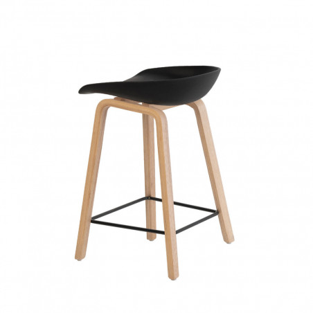 TABURETE RUTH NEGRO