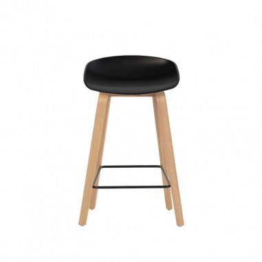 TABURETE RUTH NEGRO