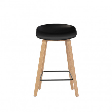 TABURETE RUTH NEGRO