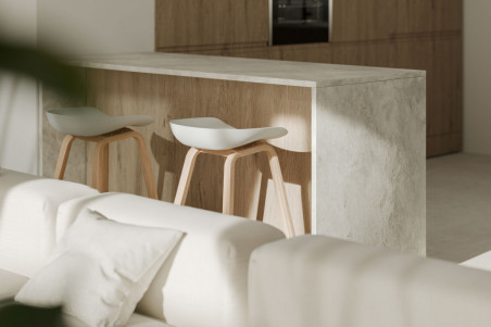 TABURETE RUTH BLANCO