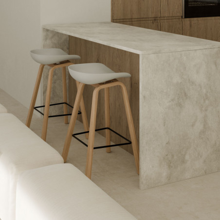 TABURETE RUTH BLANCO