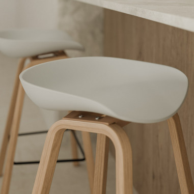 TABURETE RUTH BLANCO