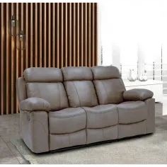SOFA 3PL 2ASIENTOS RELAX MOTOR TAP. NOLIA MENFIS 2