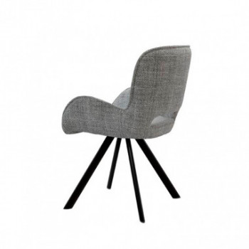 SILLA ASTRID GRIS CLARO 2