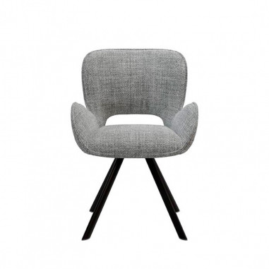 SILLA ASTRID GRIS CLARO