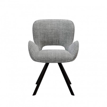 SILLA ASTRID GRIS CLARO