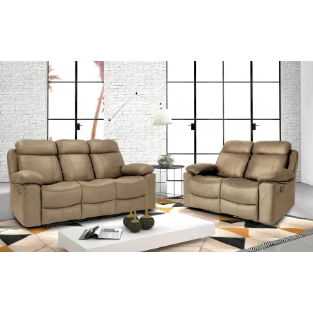 SOFA 3PL 3ASIENTOS CON 2RELAX TAP. NOLIA MENFIS CEMENTO O PI