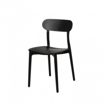 SILLA GRETA NEGRO