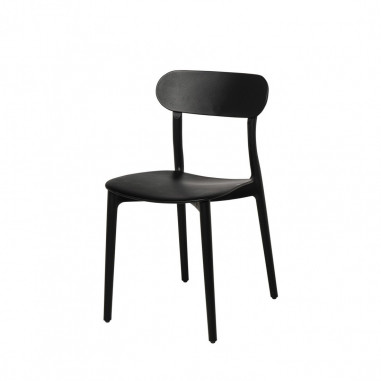 SILLA GRETA NEGRO