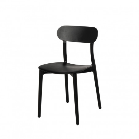 SILLA GRETA NEGRO