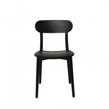 SILLA GRETA NEGRO