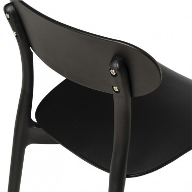 SILLA GRETA NEGRO